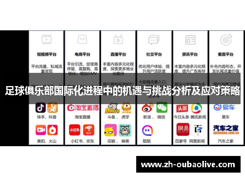足球俱乐部国际化进程中的机遇与挑战分析及应对策略