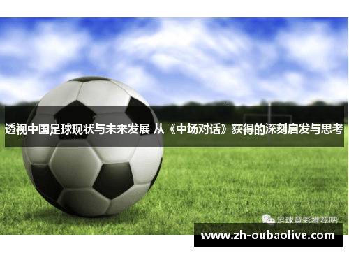 透视中国足球现状与未来发展 从《中场对话》获得的深刻启发与思考