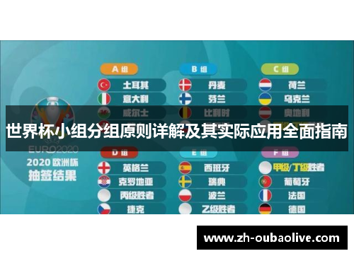 世界杯小组分组原则详解及其实际应用全面指南