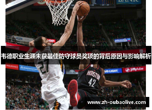 韦德职业生涯未获最佳防守球员奖项的背后原因与影响解析